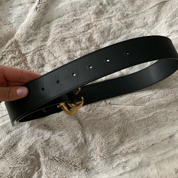 100% Authentic Gucci GG Buckle Belt - Picture 5 of 8